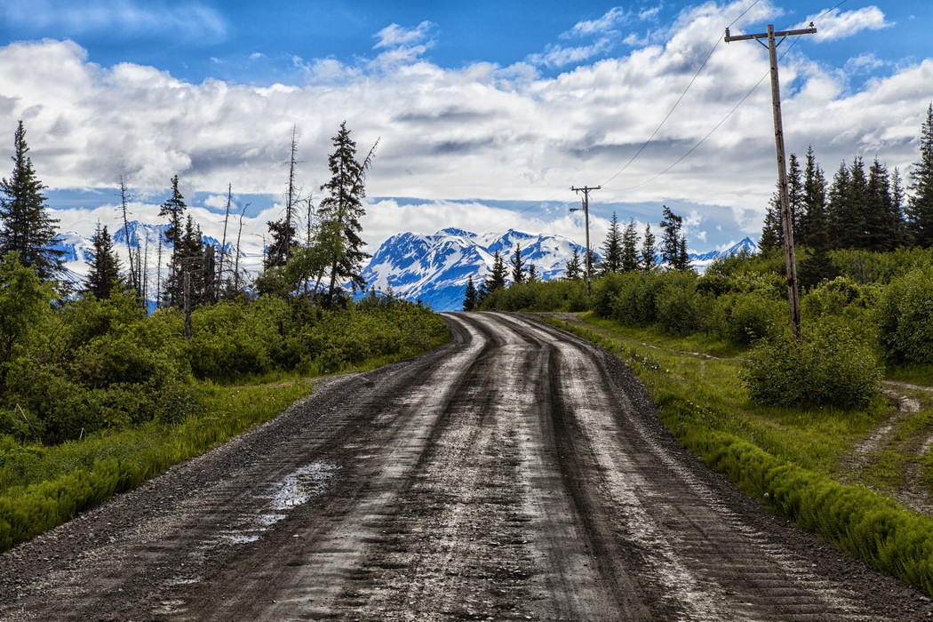 Gravel Road Alaska - Sven Michalczak